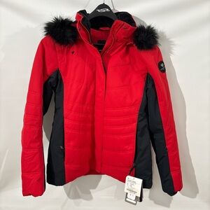 NWT Obermeyer Tuscany II jacket readmylip (red)retail 299